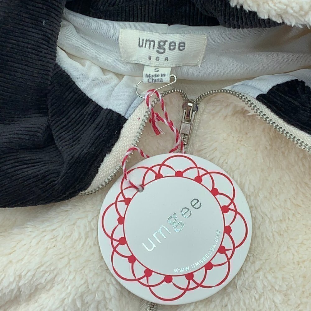 Umgee Cream Sherpa Oversized Fully Lined Pullover - Picture 5 of 8